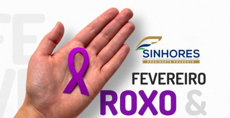 CAMPANHA | FEVEREIRO ROXO E LARANJA